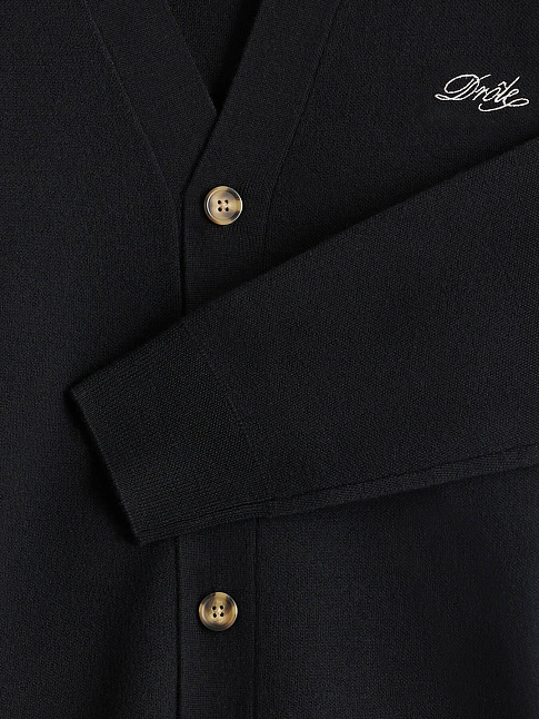 Кардиган CARDIGAN DROLE (размер XXL, цвет Черный)