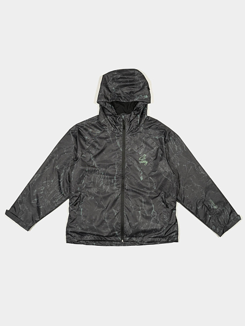 Куртка MEMBRANE 10K/10K (размер S, цвет Черный-Зеленый)