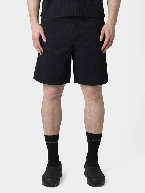 Шорты WAFFLE (размер XL, цвет Черный)