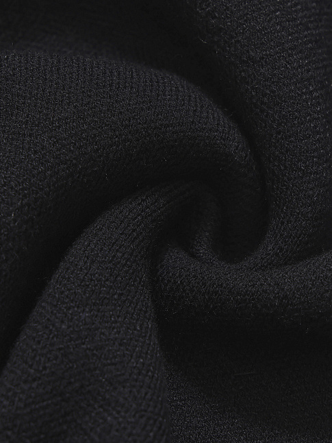Свитер ALDO FULL ZIP POLO (размер S, цвет Черный)