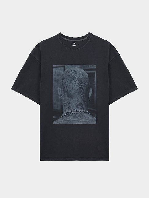 Футболка BACKSTAGE CRIMINAL (размер XL, цвет Серый)