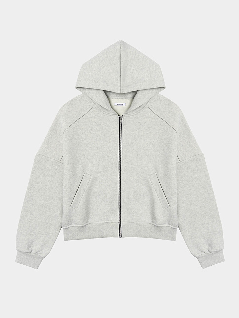 Худи (размер XL, цвет Светло-серый)