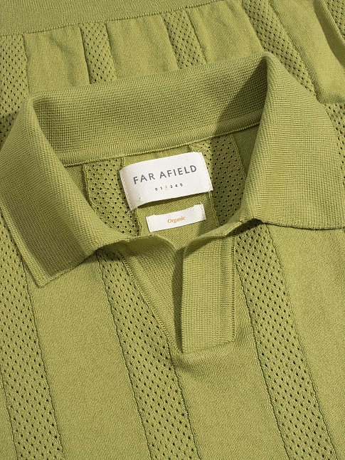 Поло CLIFFORD (размер M, цвет Зеленый)