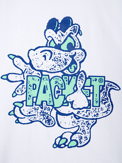 Футболка DINO (размер XL, цвет Белый)