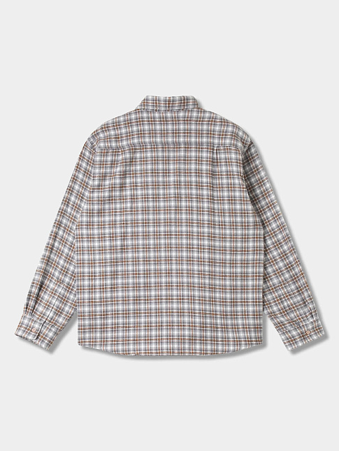 Рубашка FLANNEL (размер L, цвет Серый)