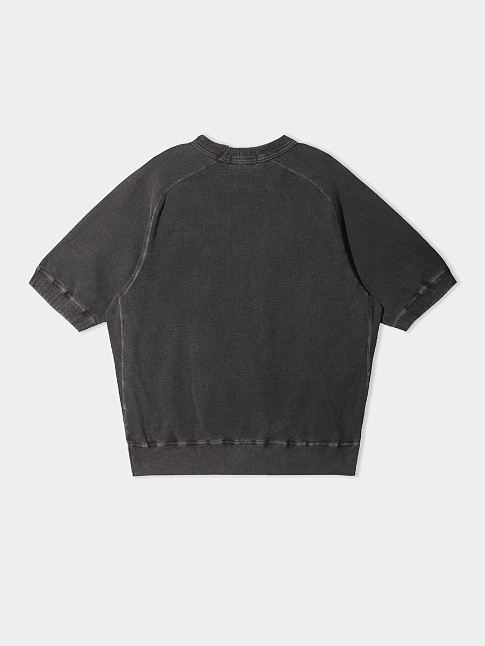 Свитшот S/S SH T/C URAGE PIGMENT (размер 52, цвет Черный)