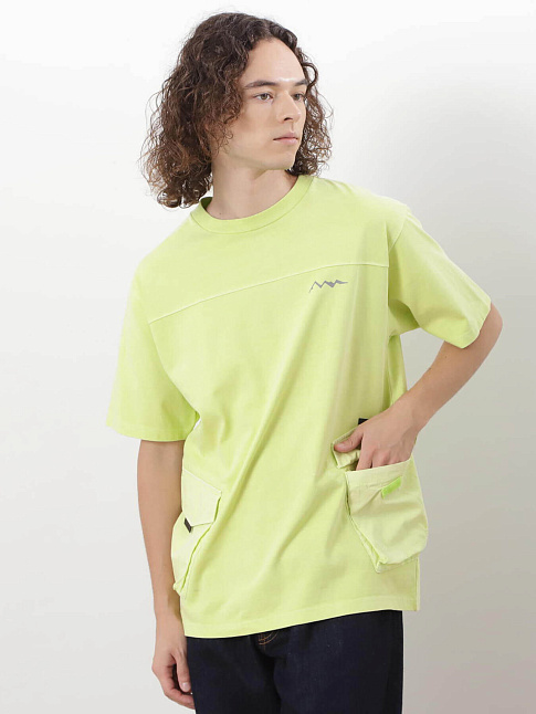 Футболка DISARMED (размер XL, цвет Желтый)