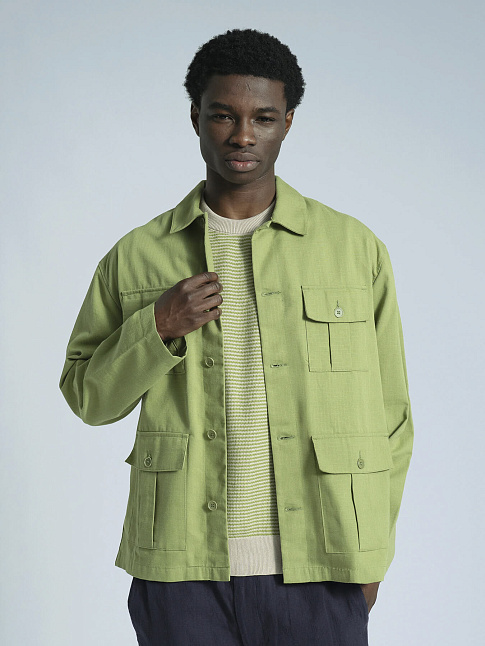 Куртка BOROUGH (размер M, цвет Зеленый)