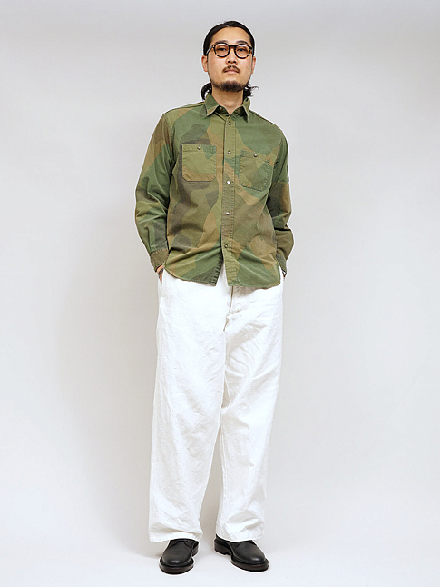 Рубашка UTILITY FADE CAMO (размер 48, цвет Зеленый)