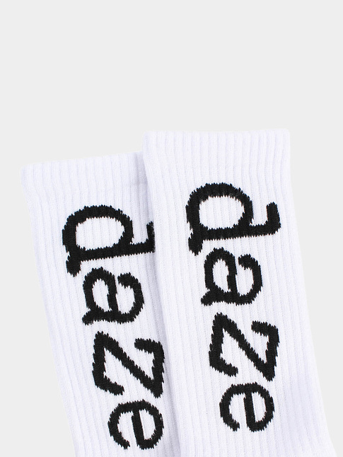 Носки LOGO (размер 41-44, цвет Белый)