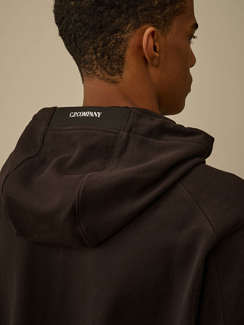 Худи DIAGONAL RAISED FLEECE LENS REGULAR FIT (размер XXL, цвет 999)