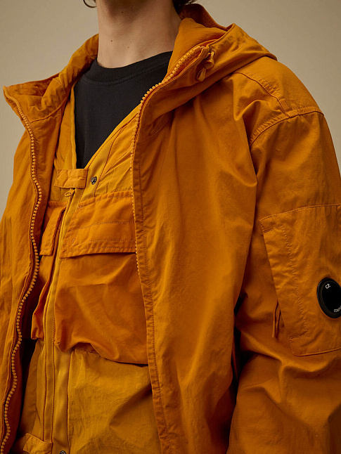 Куртка TWILL HOODED LENS (размер M, цвет 436)