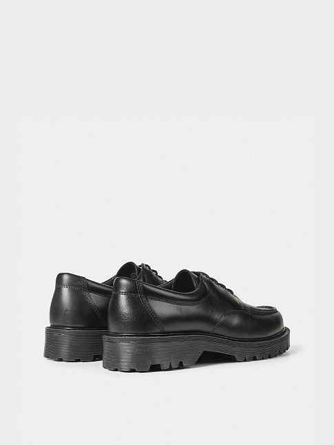 Ботинки PETE MOC TOE (размер 46, цвет Черный)
