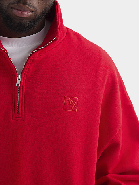 Свитшот RED CODE (размер M, цвет Красный)