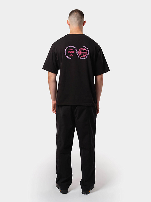 Футболка GLOBE (размер XL, цвет Черный)