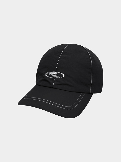 Кепка OVAL GLOBE 6PANEL (размер one size, цвет Черный)