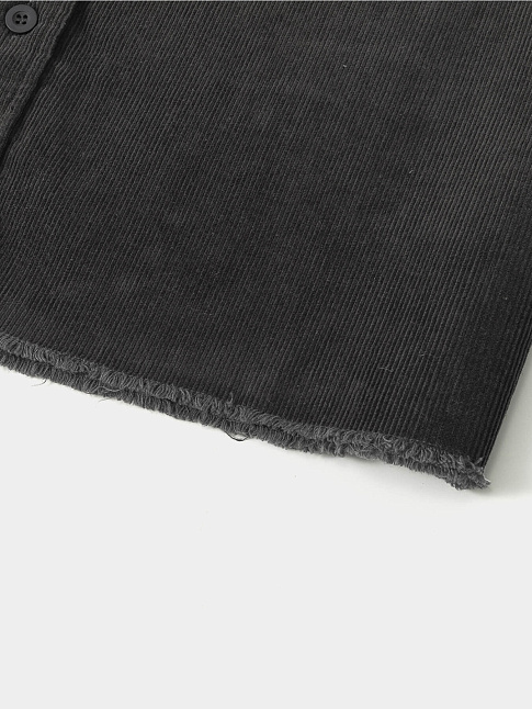 Рубашка VELVET LEISURE (размер M, цвет Темно-серый)