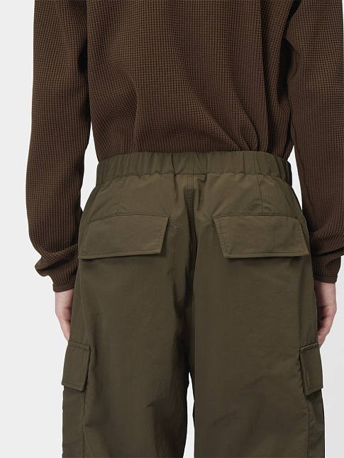 Брюки DOPE DYED TUSSAH CARGO (размер L, цвет Коричневый)