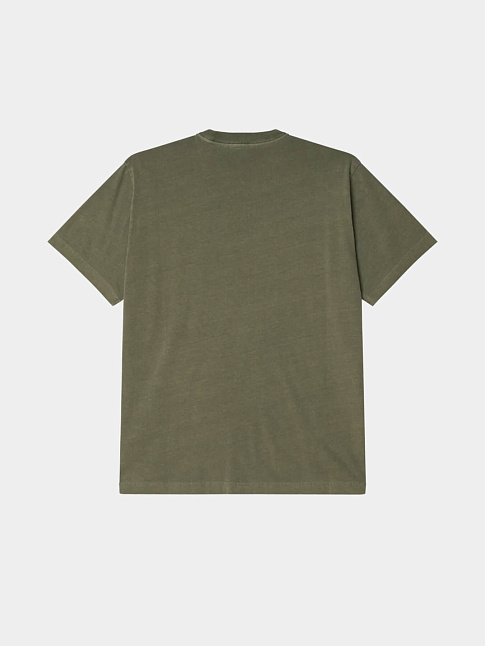 Футболка LOWERCASE PIGMENT (размер M, цвет Зеленый)