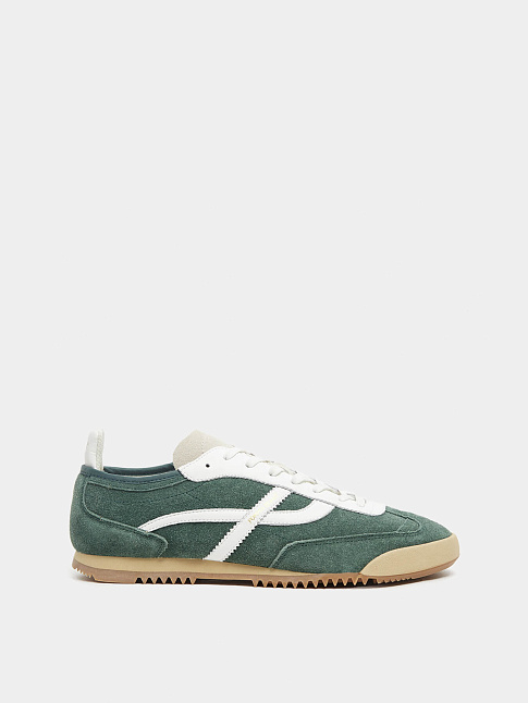 Кеды KITE SUEDE JADE (размер 42, цвет Зеленый)