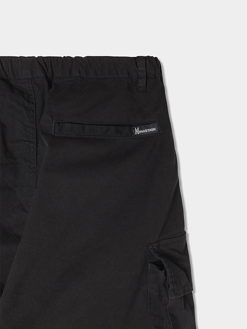 Брюки FLEX CLIMBER CARGO (размер L, цвет Черный)