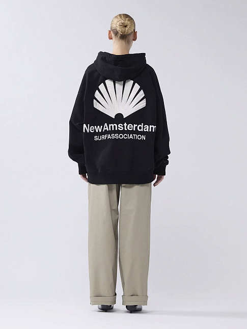 Худи LOGO (размер L, цвет Черный)