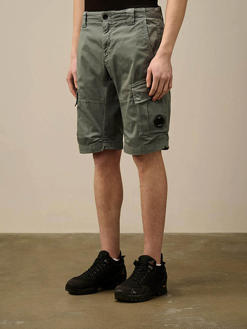 Шорты STRETCH SATEEN CARGO (размер 52, цвет 872)