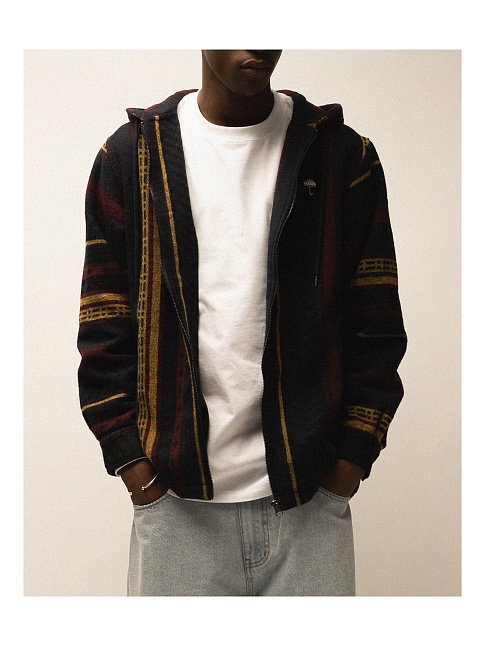 Худи NOMAD FULL ZIP (размер L, цвет Разноцветный)