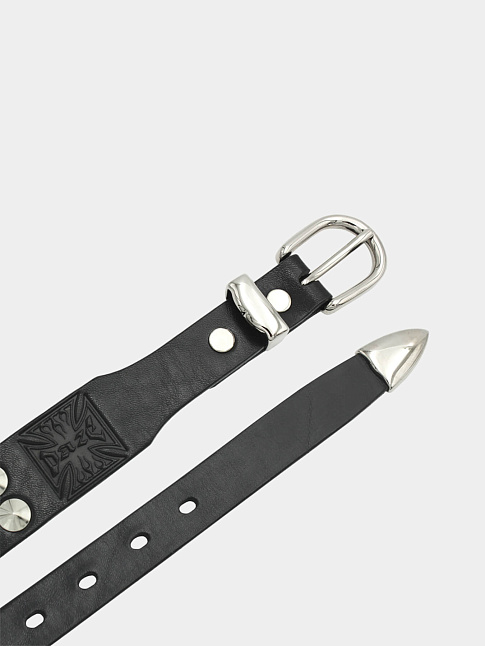 Ремень DAZE (размер 114, цвет Черный)