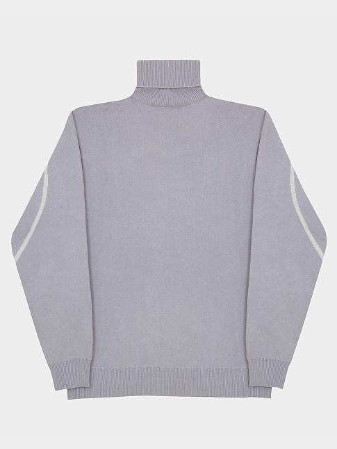 COL ROULE TURTLE NECK KNIT GREY (размер XL, цвет Серый)