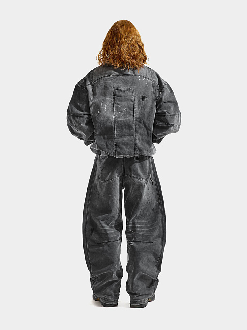 Брюки OLDSTROY CANVAS (размер M, цвет Темно-серый)