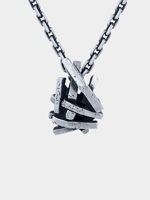 Подвеска WALD (размер one size, цвет Серебряный)