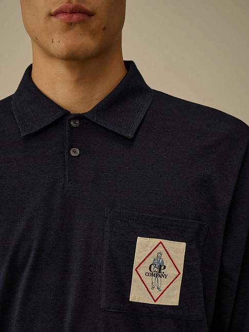 Лонгслив INDIGO JERSEY (размер 3XL, цвет D08)