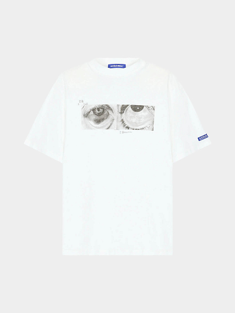 Футболка 5AM (размер M, цвет Белый)