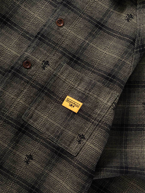 Овершот THISTLE PLAID FOH (размер L, цвет Зеленый)