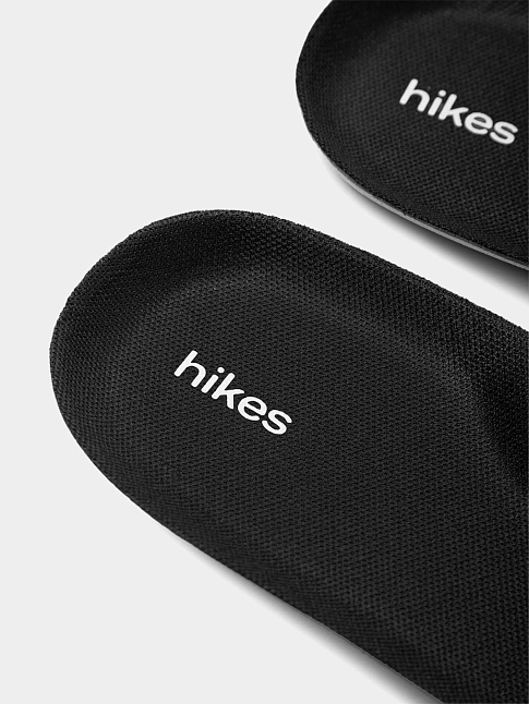 Стельки HIKES (размер L, цвет Черный)