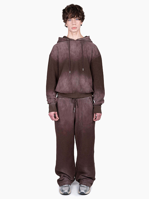 Худи REVERSED (размер M, цвет Коричневый)