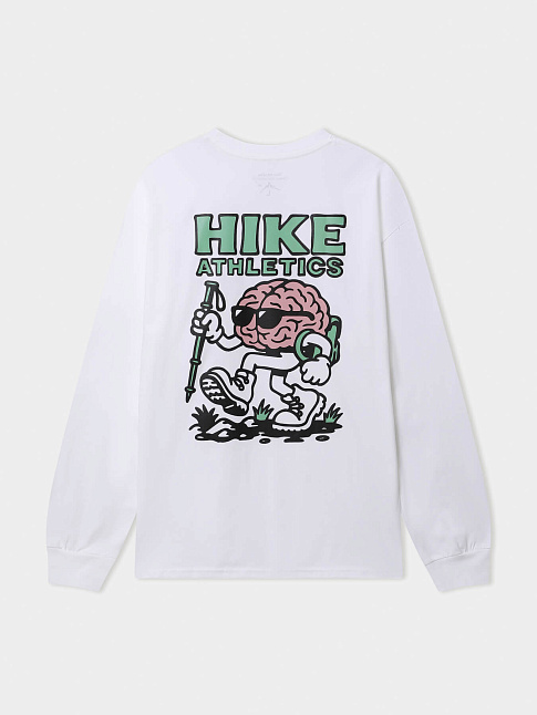 Лонгслив BRAINHIKE (размер S, цвет Белый)