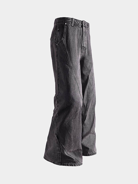 Джинсы BJEANS06 (размер XS, цвет Коричневый)