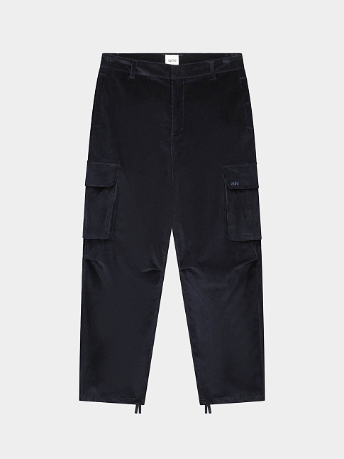 Брюки CORDUROY CARGO (размер 30, цвет Темно-синий)