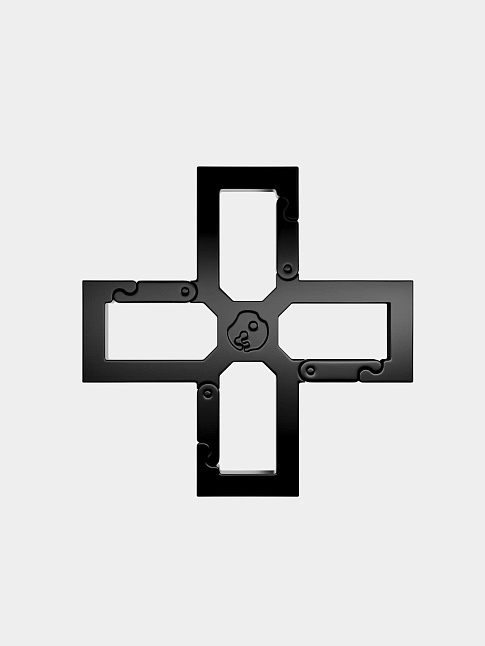 Карабин CROSS (размер one size, цвет Черный)