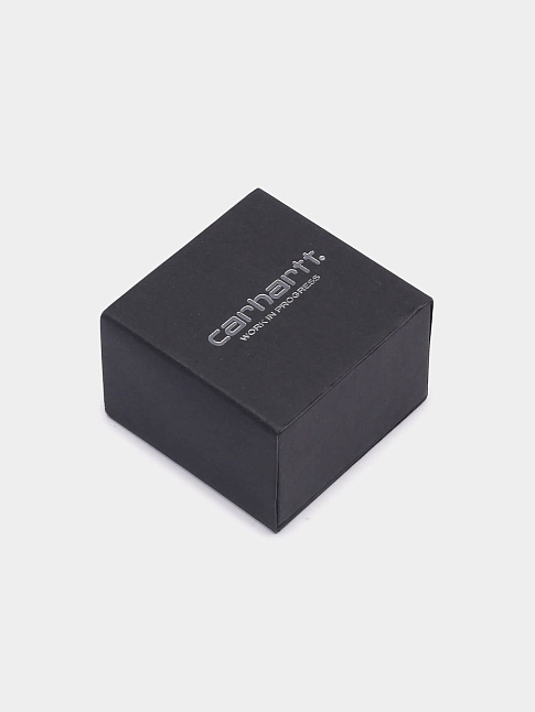 Кольцо VARSITY SIGNET (размер M, цвет Серебряный)