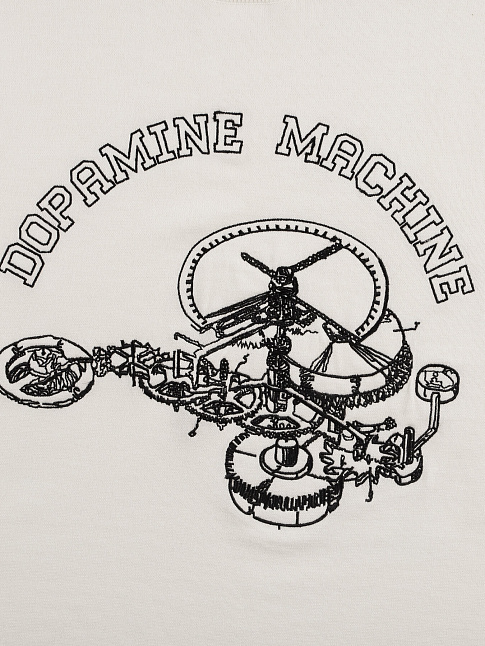 Свитер DOPAMINE MACHINE (размер M, цвет Белый)