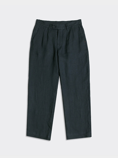 Брюки Pleated Trouser (размер 38    , цвет Blue nights)