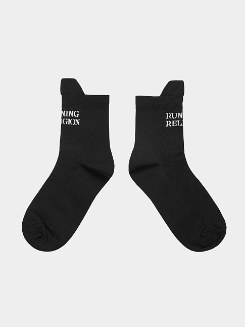 Носки MIDDLE LOGO (размер 36-40, цвет Черный)