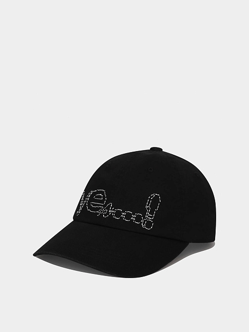 Кепка Y.E.S DOTTED LOGO (размер one size, цвет Черный)