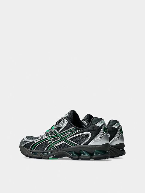 Кроссовки GEL NIMBUS 10.1 (размер 40, цвет Серый-Зеленый)