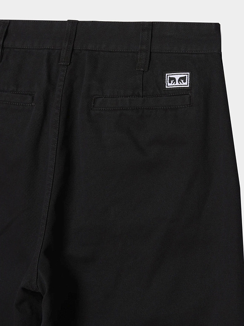 Брюки BIGWIG GIANT CHINO (размер 32, цвет Черный)