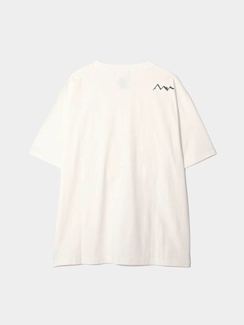 Футболка MANA EMB LOGO (размер XL, цвет Белый)