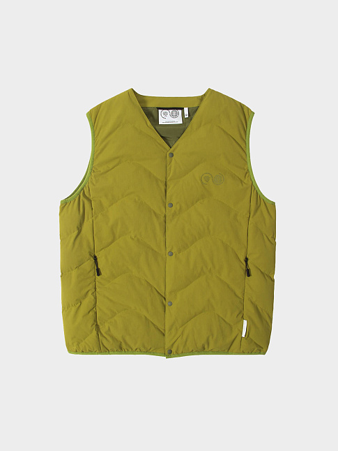 Жилет WAVES QUILTED (размер XL, цвет Зеленый)